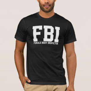 FBI T SHIRT