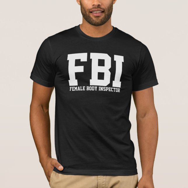 FBI T SHIRT (Framsida)