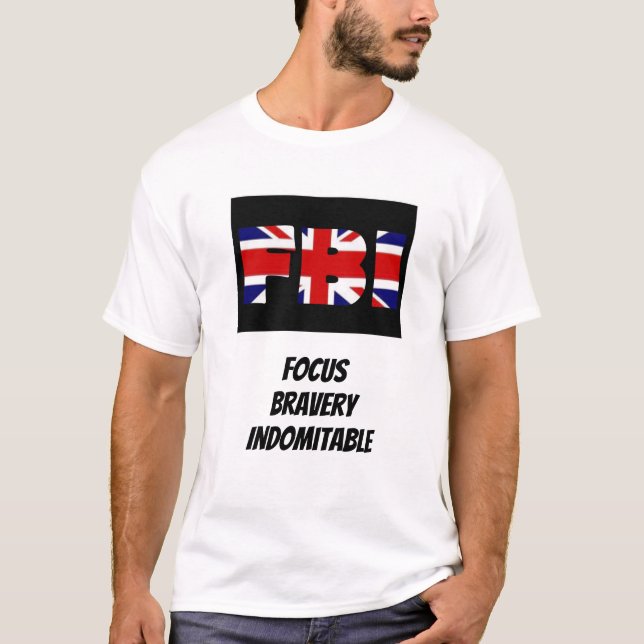 FBI T SHIRT (Framsida)