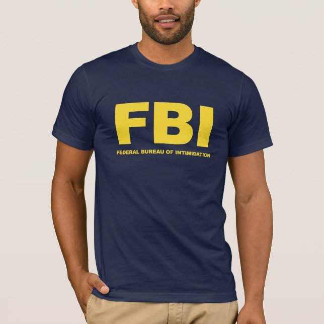FBI T-SHIRT (Framsida)