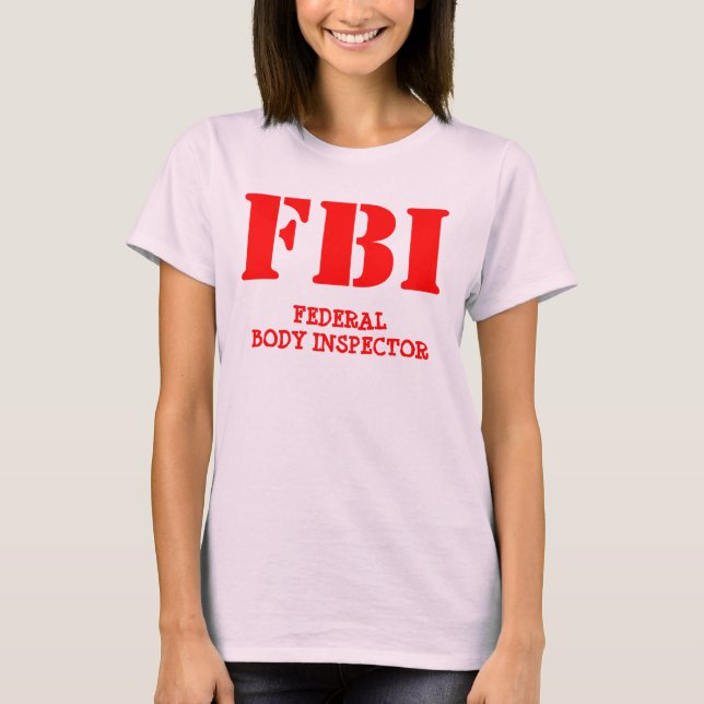 FBI T-SHIRT (Framsida)