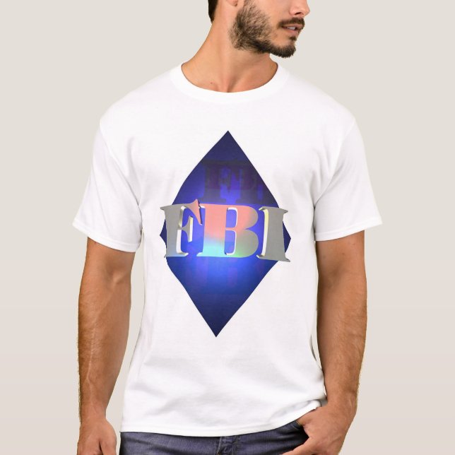 FBI T-SHIRT (Framsida)