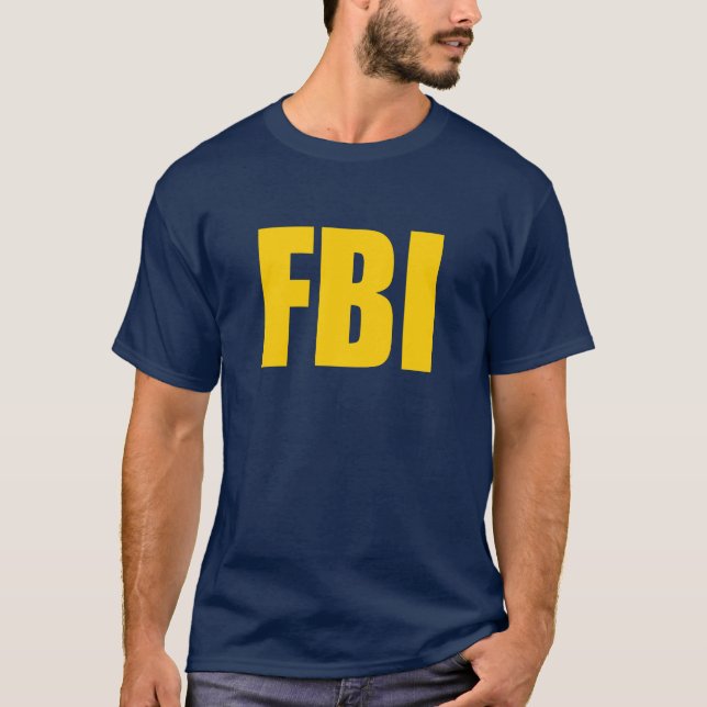 FBI T-SHIRT (Framsida)