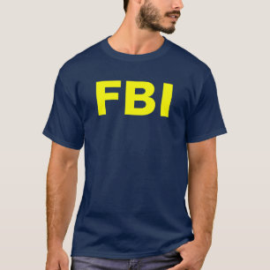 FBI TEE SHIRT