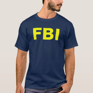 FBI TEE SHIRT