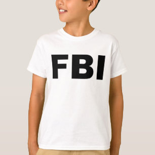 FBI TEE SHIRT