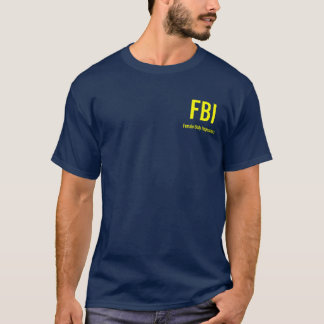 FBI TEE SHIRT