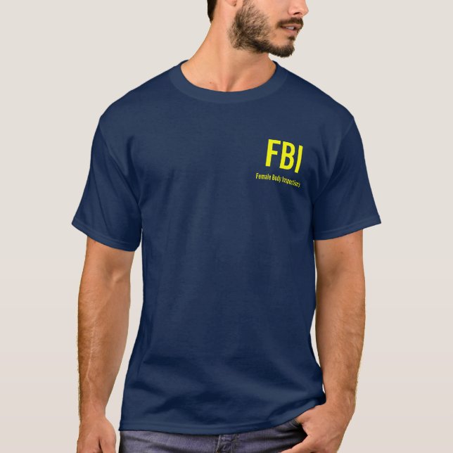 FBI TEE SHIRT (Framsida)