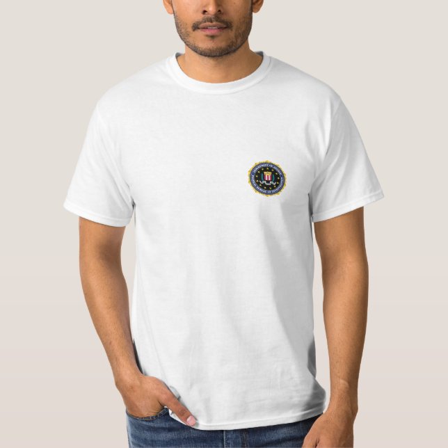 FBI TEE SHIRT (Framsida)