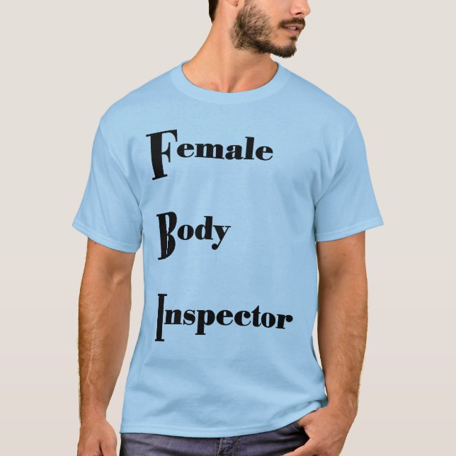 FBI TRÖJA (Framsida)