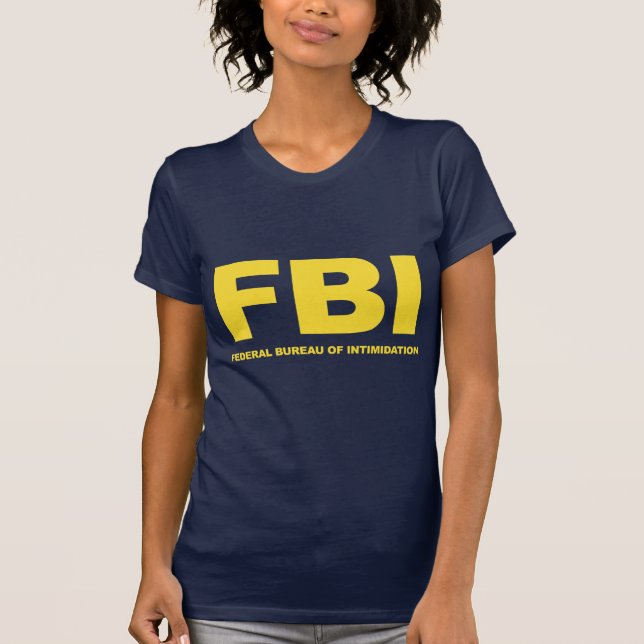 FBI TRÖJA (Framsida)