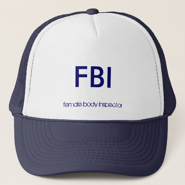 FBI TRUCKERKEPS (Framsida)