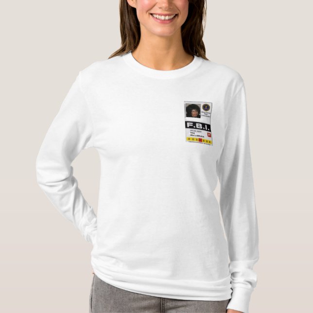 FBI WOMEN TEE SHIRT (Framsida)