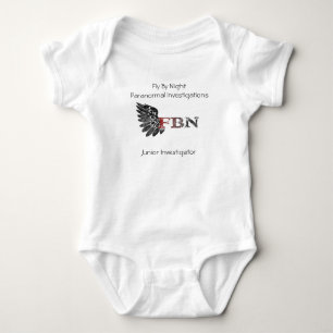 FBNbig yngre utredare, fluga vid natten Paran… T Shirt