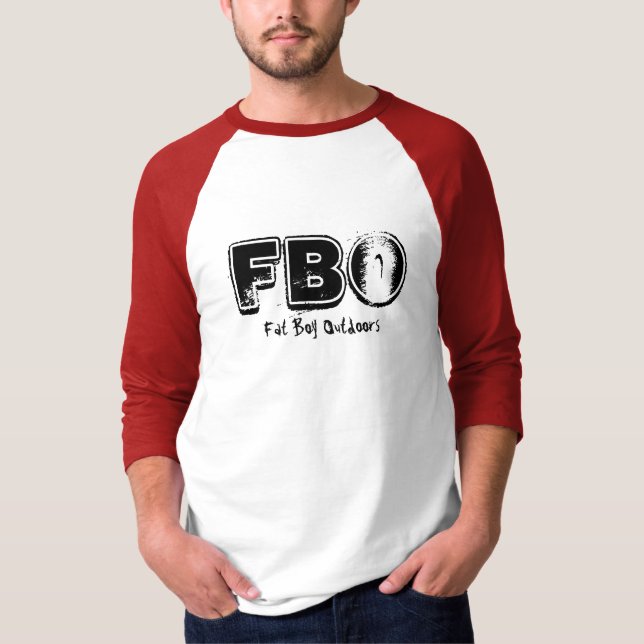 FBO fet pojke utomhus Tee Shirt (Framsida)