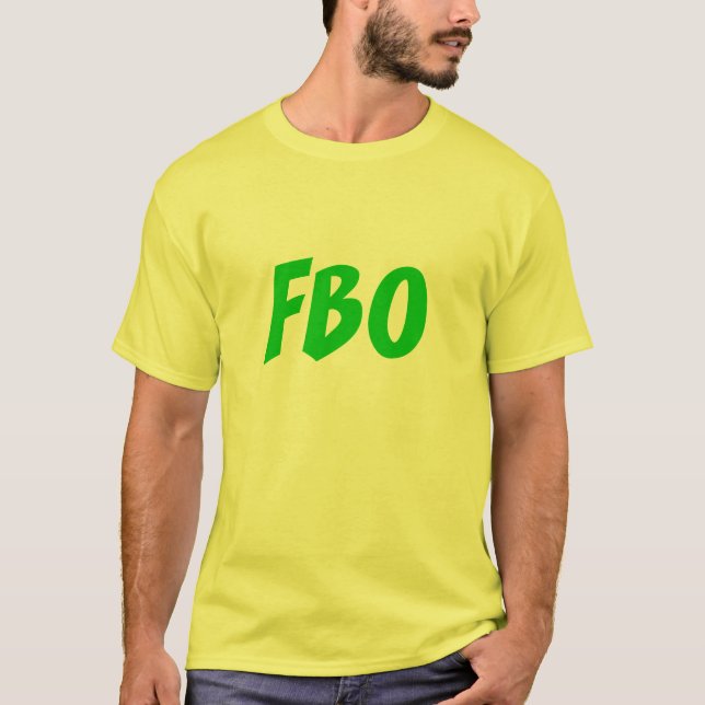 FBO T-SHIRT (Framsida)