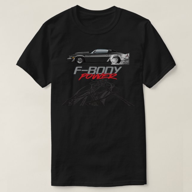 FBody Power Multi Färg T Shirt (Design framsida)