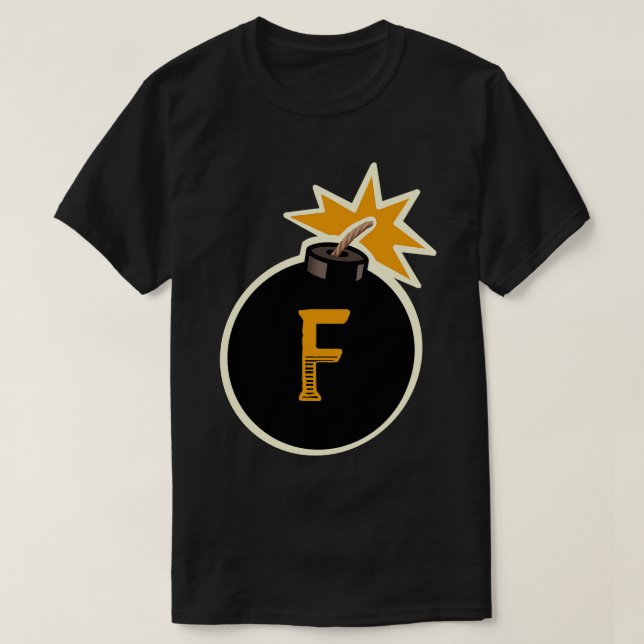 Fbomb T Shirt (Design framsida)