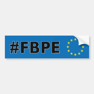 #FBPE följer den anti-Brexit tillbaka Pro EG Bildekal