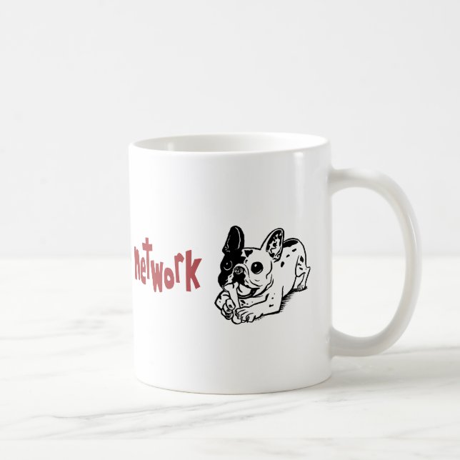 FBRN-logotyp Kaffemugg (Höger)