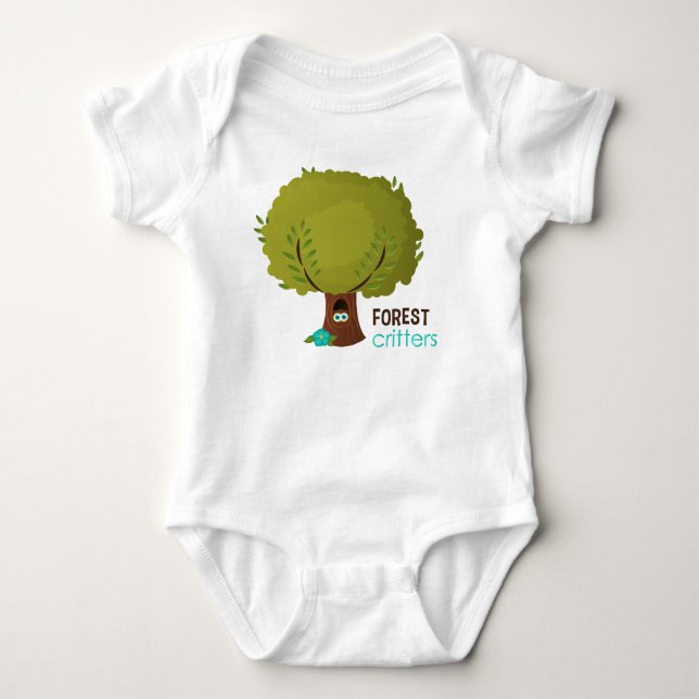 FC 4 Spädbarnskötare T-shirt (Framsida)