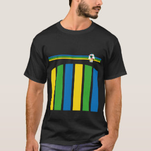 fc amazigh-logotyp - häpnadsväckande fot t shirt