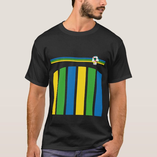 fc amazigh-logotyp - häpnadsväckande fot t shirt (Framsida)