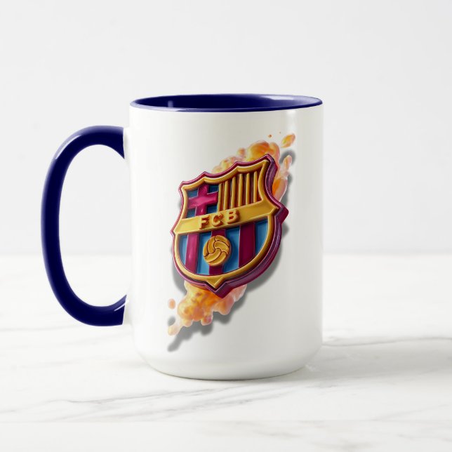 FC Barcelona Mug Mugg (Vänster)
