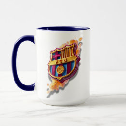 FC Barcelona Mugg