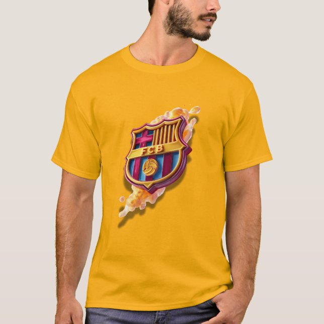 FC Barcelona T-Shirt (Framsida)