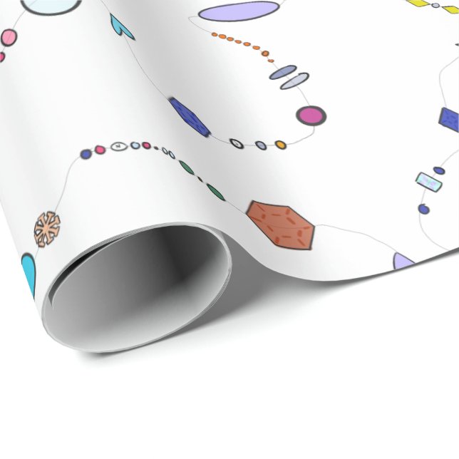 FC-gemenskapkampanjen pryder med pärlor inpackning Presentpapper (Rullad Hörn)