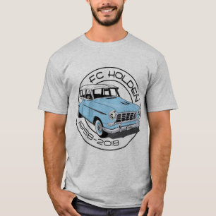 FC Holden - vagn - blått & vit T Shirt