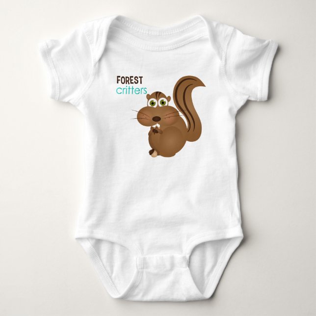 FC Infant Creeper T-shirt (Framsida)