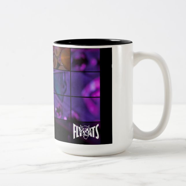 FC-mugg 1 Två-Tonad Mugg (Höger)