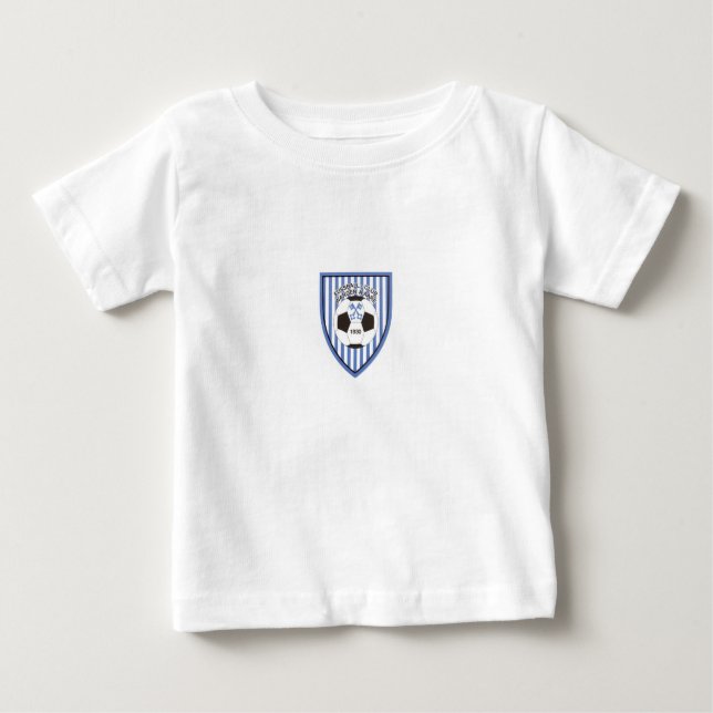 FC Wangen an der Aare: Baby-Longarm-Shirt (6 Mt.) T-shirt (Framsida)