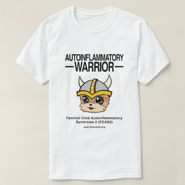 FCAS2 Warrior T Shirt (Design framsida)