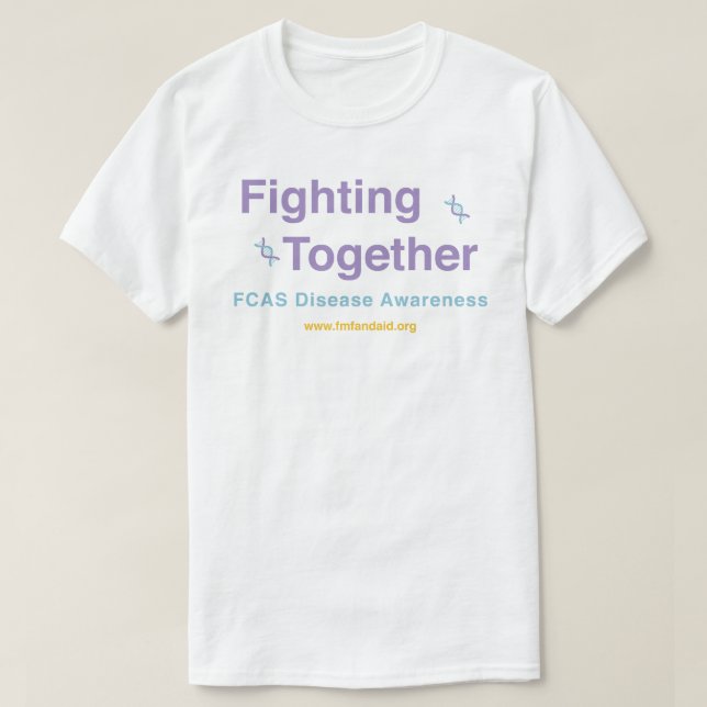 FCAS Fighting Together T Shirt (Design framsida)