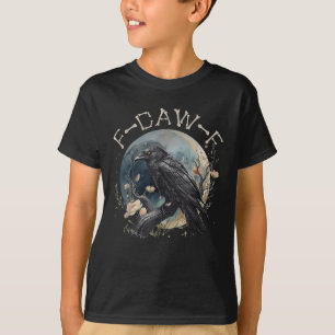 Fcawf Black-Kråkan Fcawf Black Kråka T Shirt