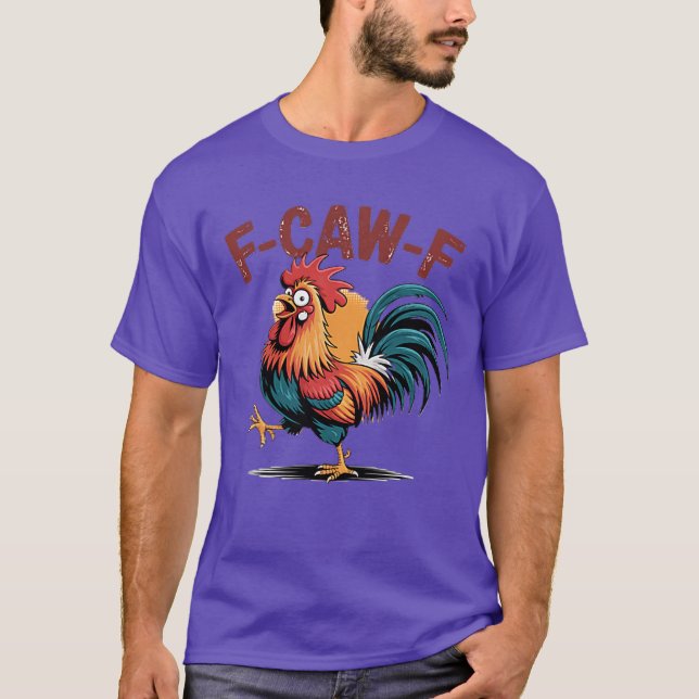 FCawF Fram- och baksidogåva T Shirt (Framsida)