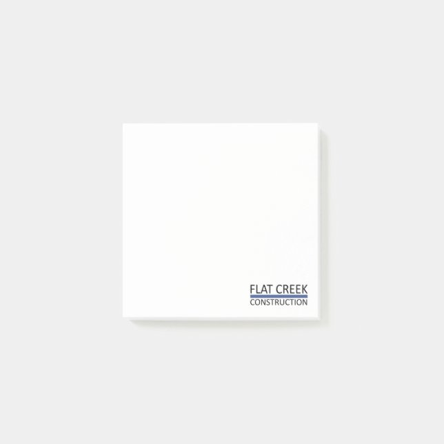 FCC-Anpassningsbar Post-it Block (Framsida)