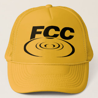 Fcc-hatt Truckerkeps