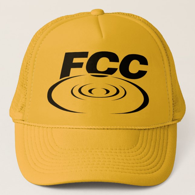 Fcc-hatt Truckerkeps (Framsida)