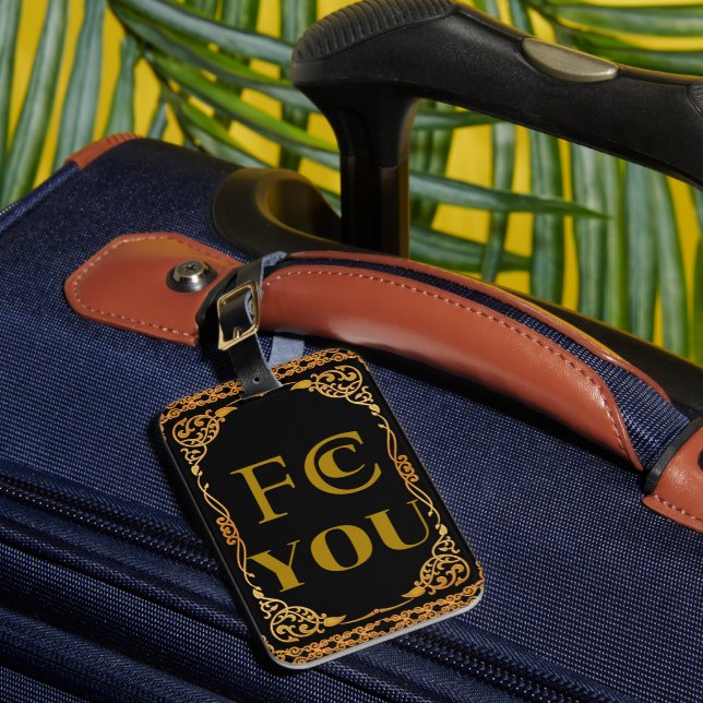 FCC YOU Bagageetikett Bagagebricka (Framsida Insitu 1)