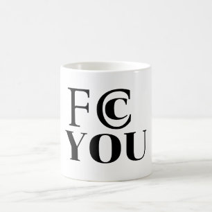 FCC YOU Kaffe Mugg