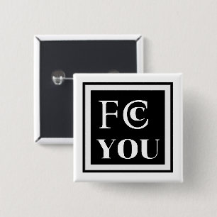 FCC YOU Kylskåpsknapp Knapp