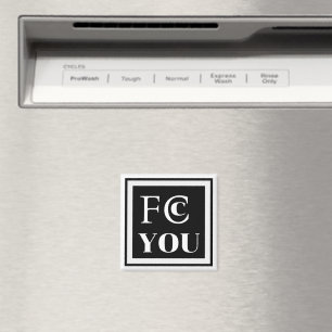 FCC YOU Kylskåpsmagnet