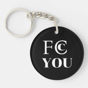 FCC YOU Nyckelring
