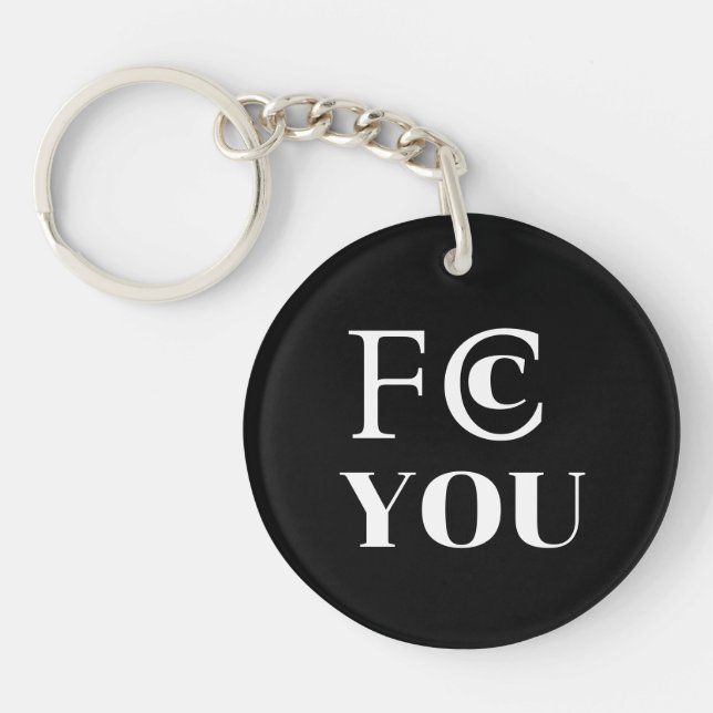 FCC YOU Nyckelring (Framsidan)