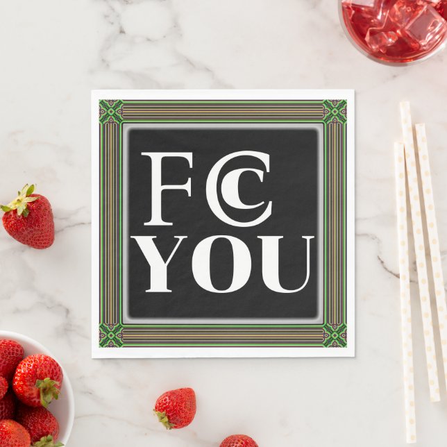 FCC YOU Pappersservett (Insitu)