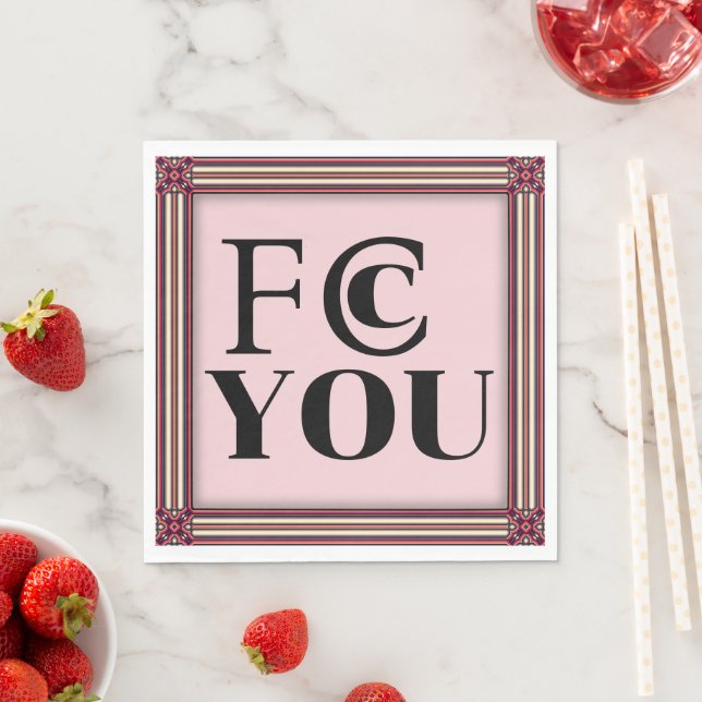 FCC YOU Pappersserviett Pappersservett (Insitu)